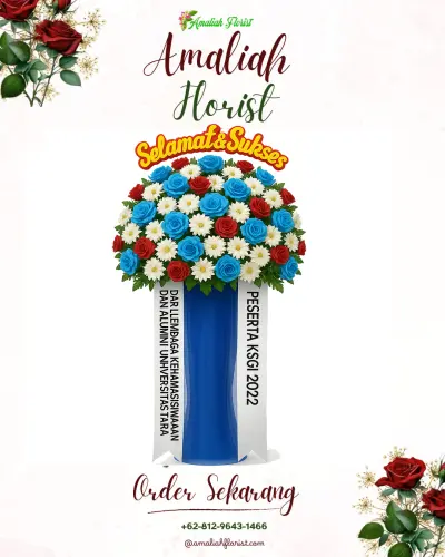 Standing Flower di Srikayangan